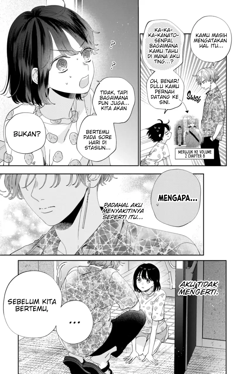 Kaodake ja Suki ni Narimasen - Chapter 16 - Page 10