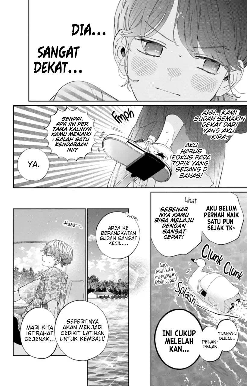 Kaodake ja Suki ni Narimasen - Chapter 16 - Page 19