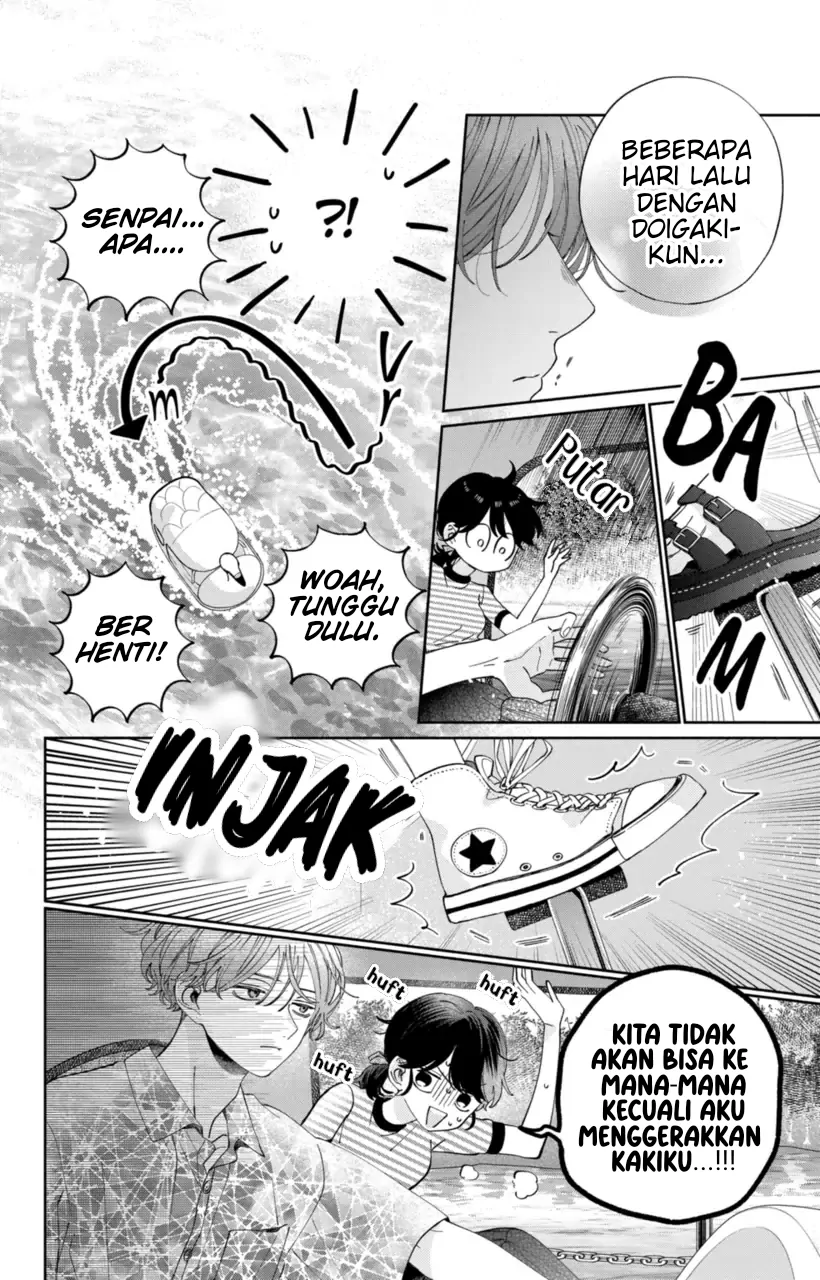 Kaodake ja Suki ni Narimasen - Chapter 16 - Page 21