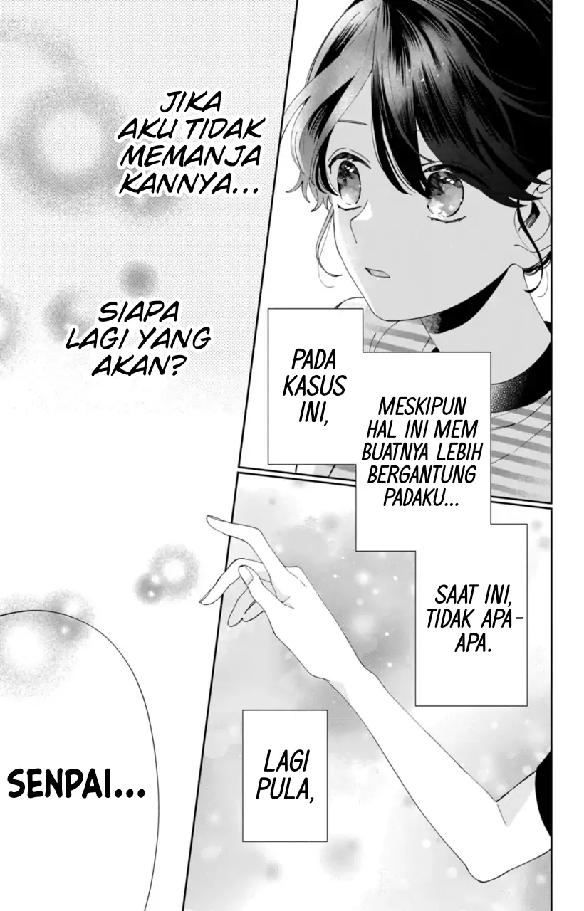 Kaodake ja Suki ni Narimasen - Chapter 16 - Page 28