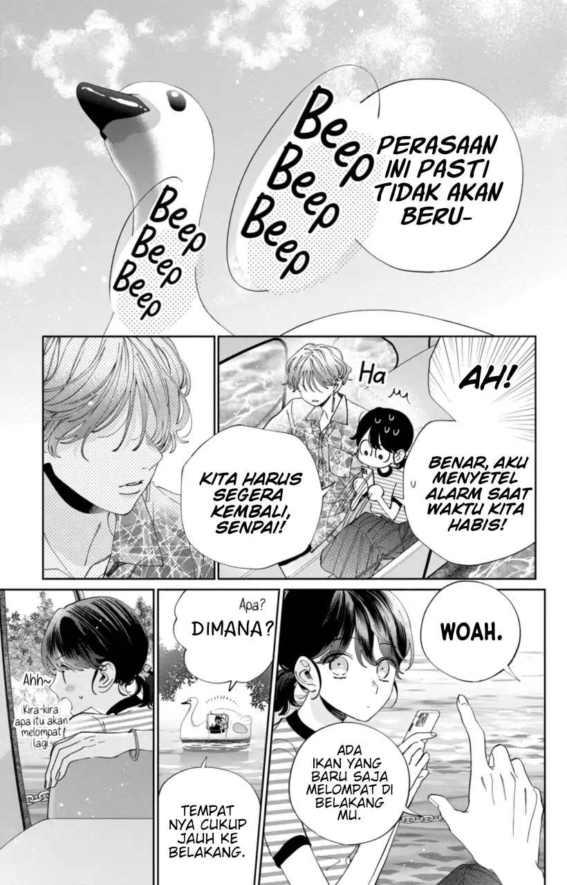 Kaodake ja Suki ni Narimasen - Chapter 16 - Page 30