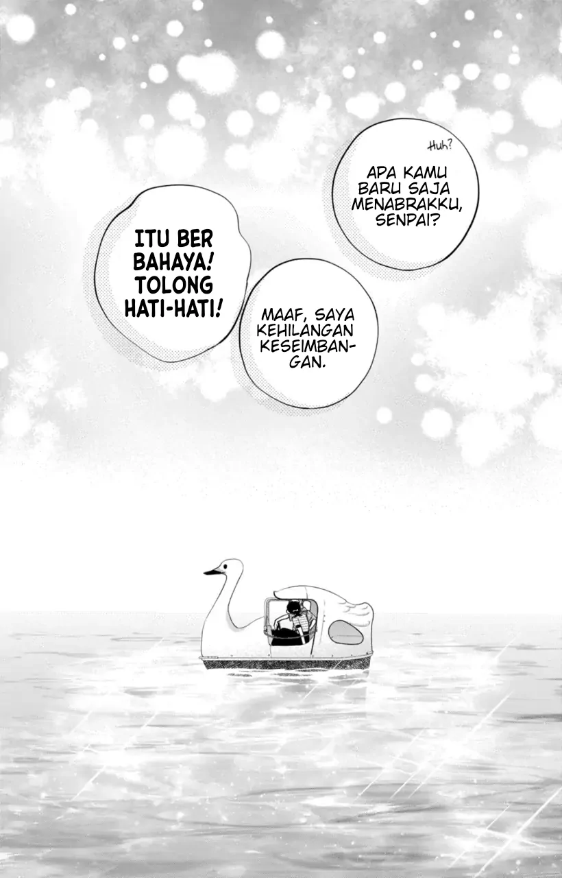 Kaodake ja Suki ni Narimasen - Chapter 16 - Page 32