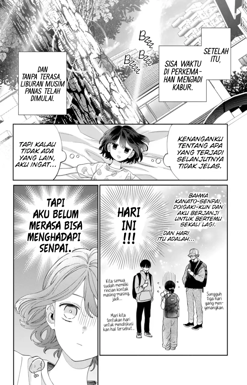 Kaodake ja Suki ni Narimasen - Chapter 16 - Page 5