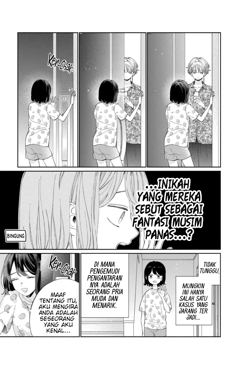 Kaodake ja Suki ni Narimasen - Chapter 16 - Page 8