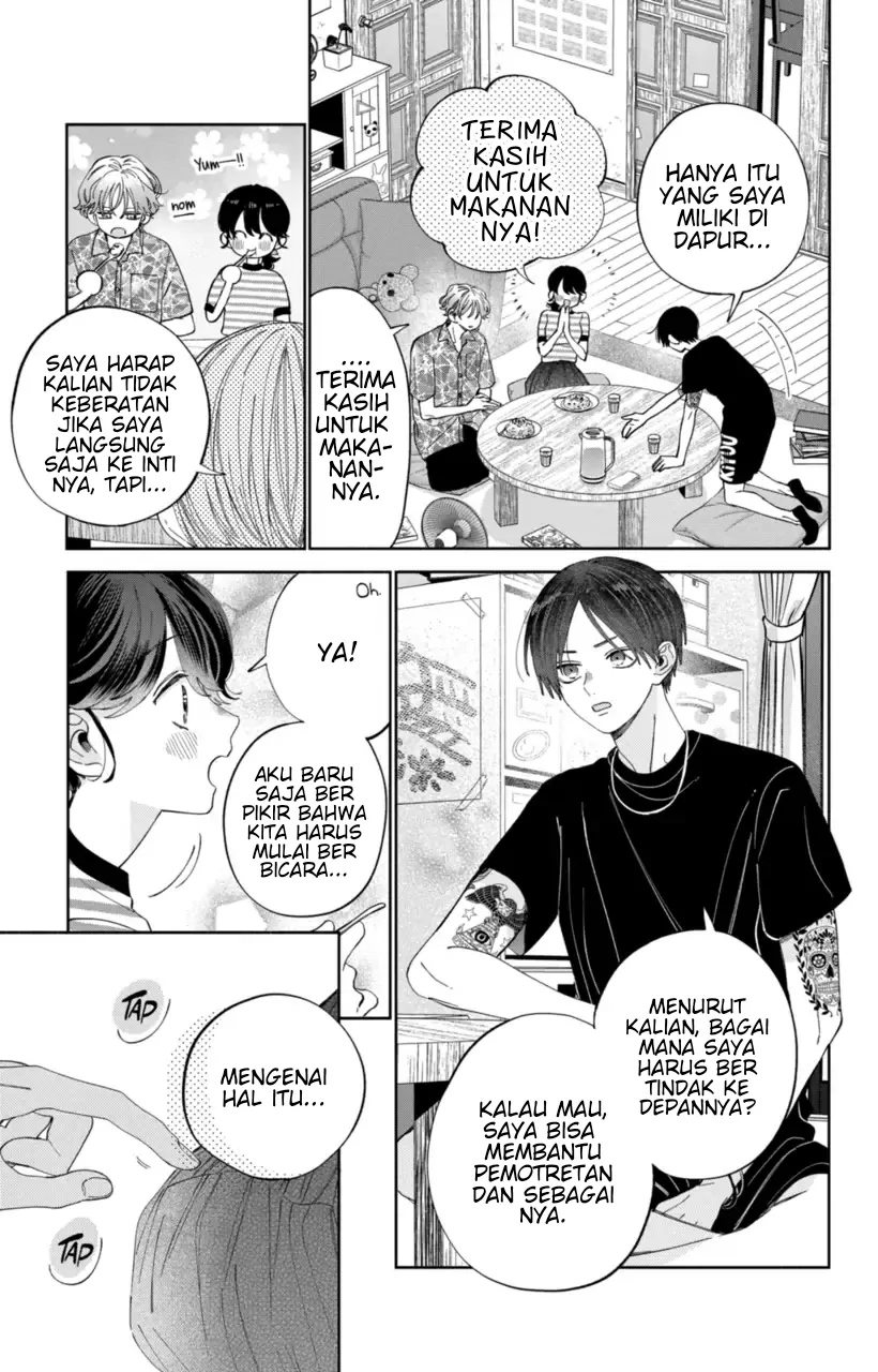 Kaodake ja Suki ni Narimasen - Chapter 17 - Page 11
