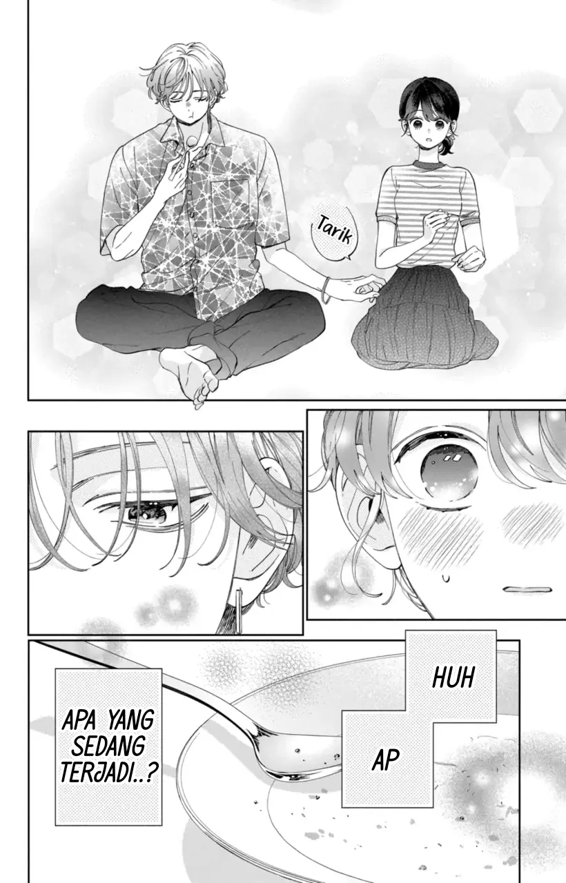Kaodake ja Suki ni Narimasen - Chapter 17 - Page 12