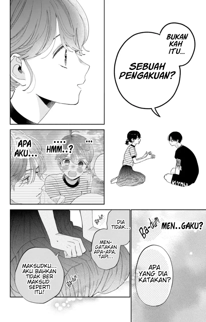 Kaodake ja Suki ni Narimasen - Chapter 17 - Page 18