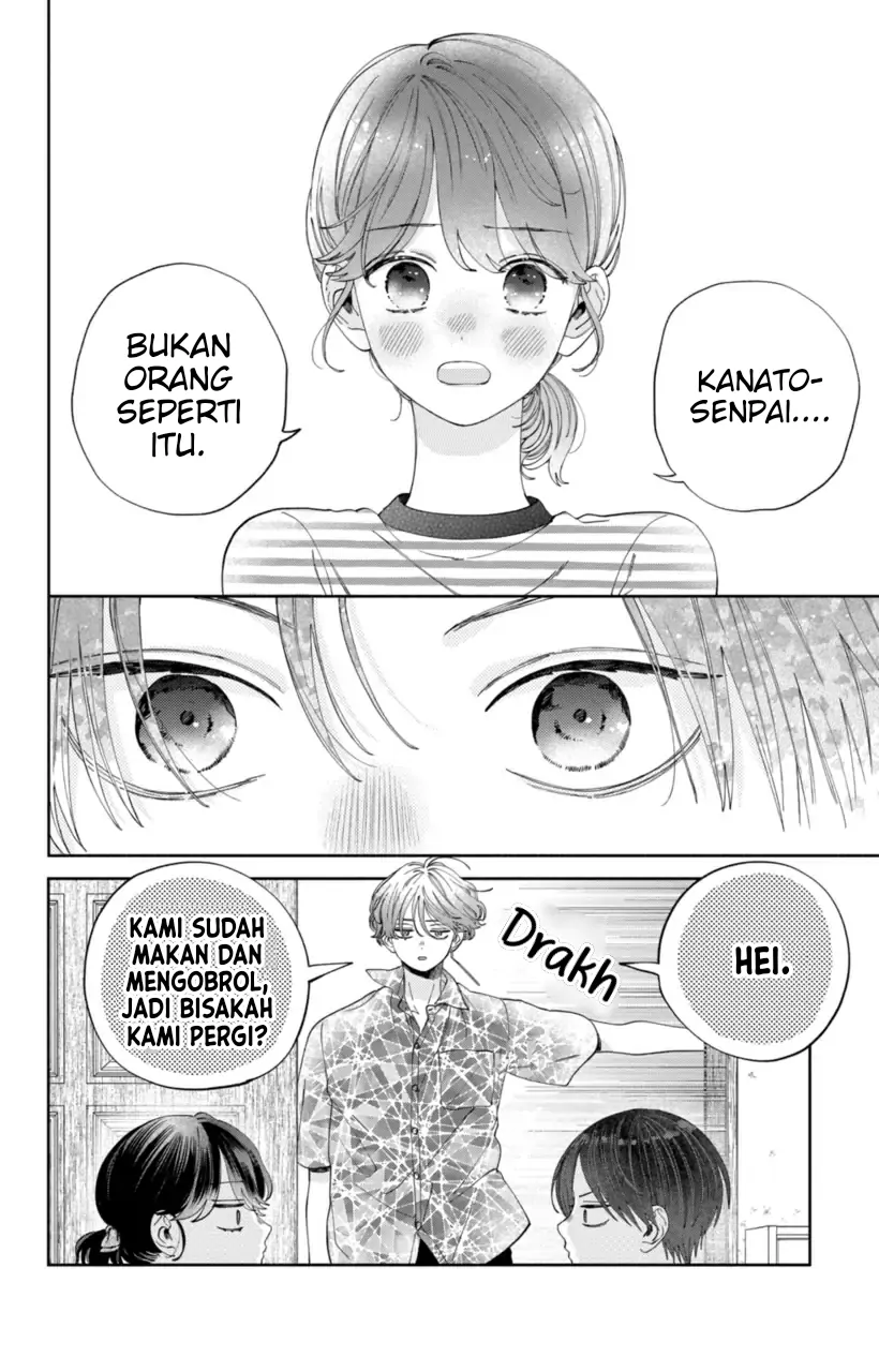 Kaodake ja Suki ni Narimasen - Chapter 17 - Page 20