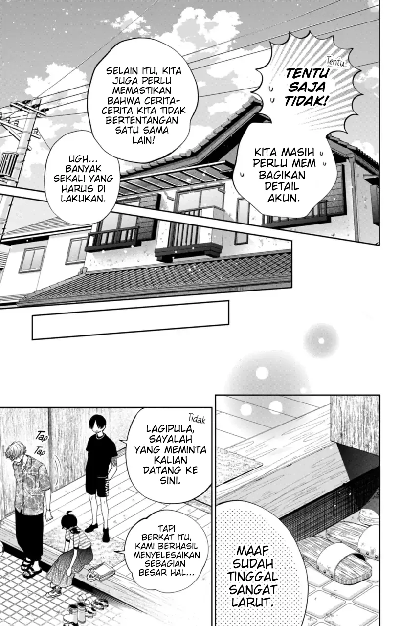 Kaodake ja Suki ni Narimasen - Chapter 17 - Page 21