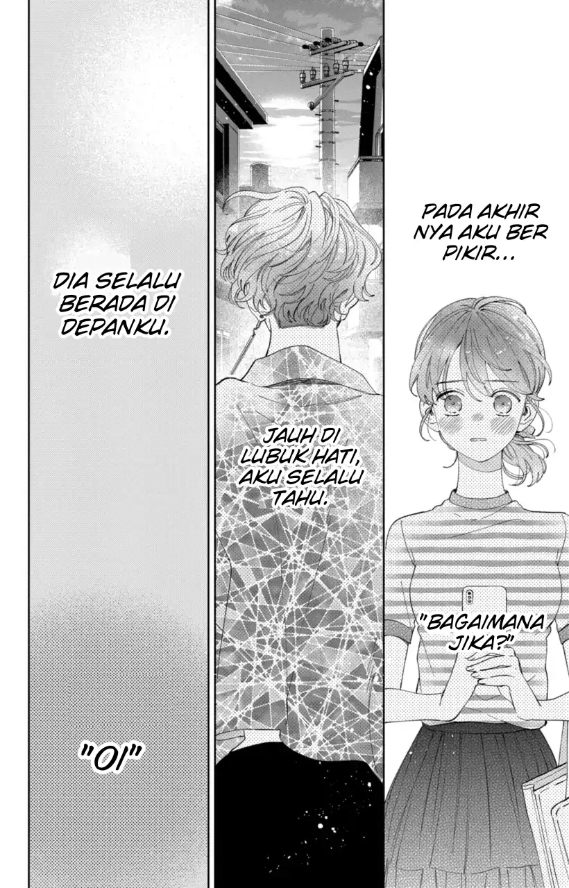 Kaodake ja Suki ni Narimasen - Chapter 17 - Page 28