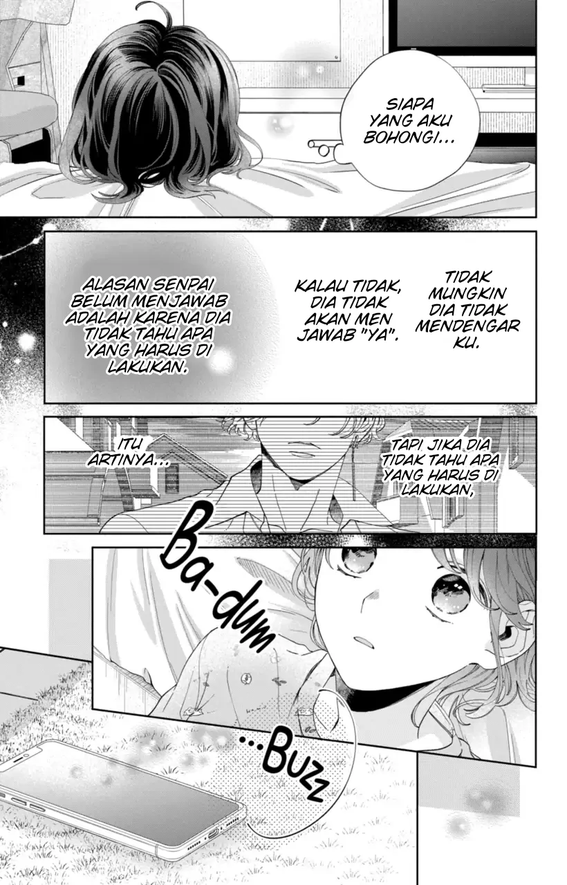 Kaodake ja Suki ni Narimasen - Chapter 18 - Page 10