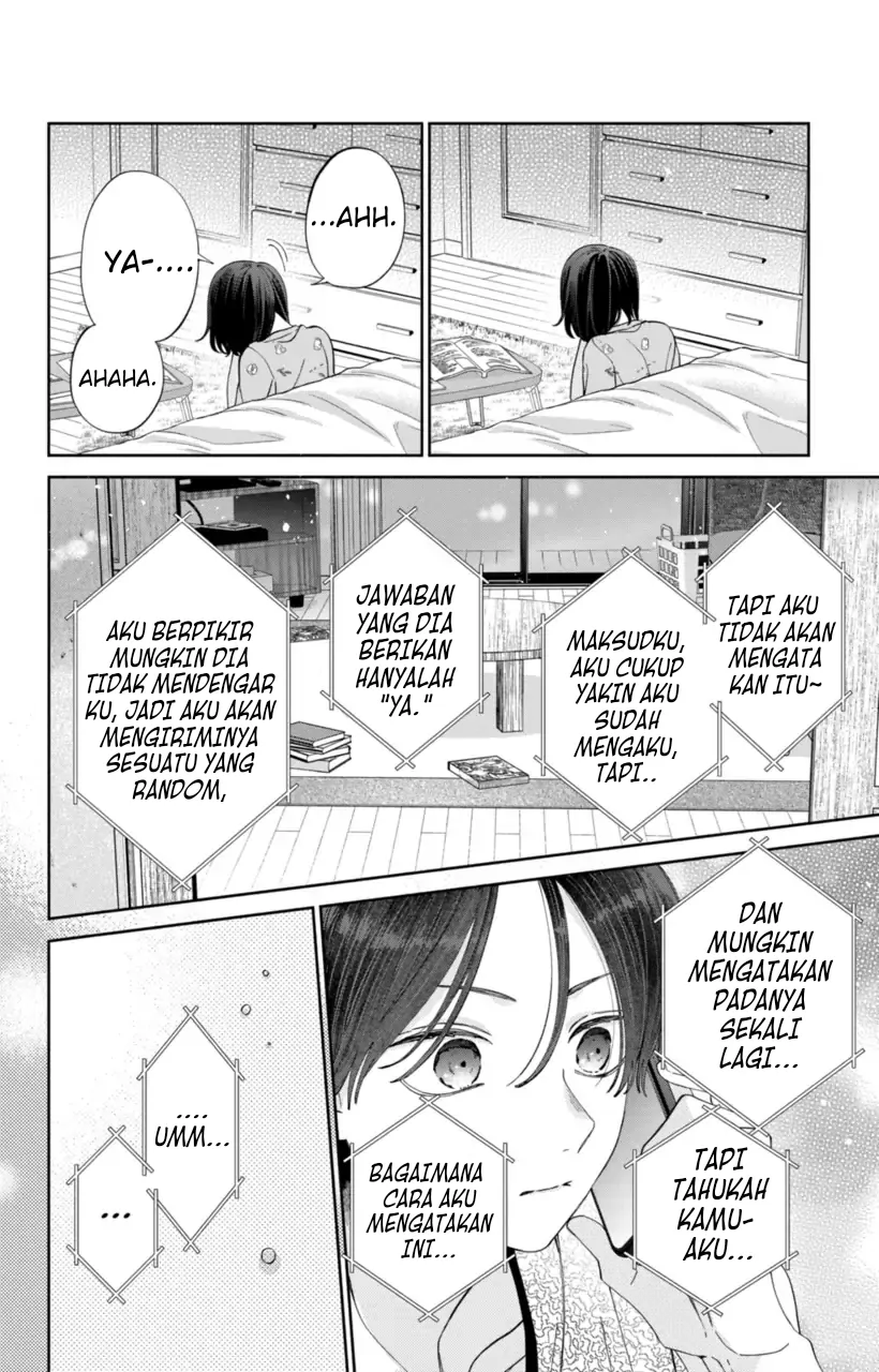 Kaodake ja Suki ni Narimasen - Chapter 18 - Page 15