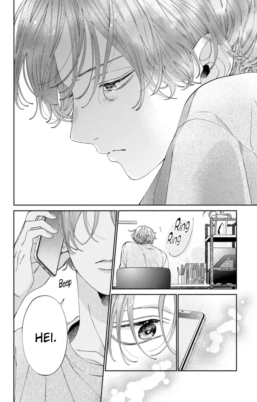 Kaodake ja Suki ni Narimasen - Chapter 18 - Page 21