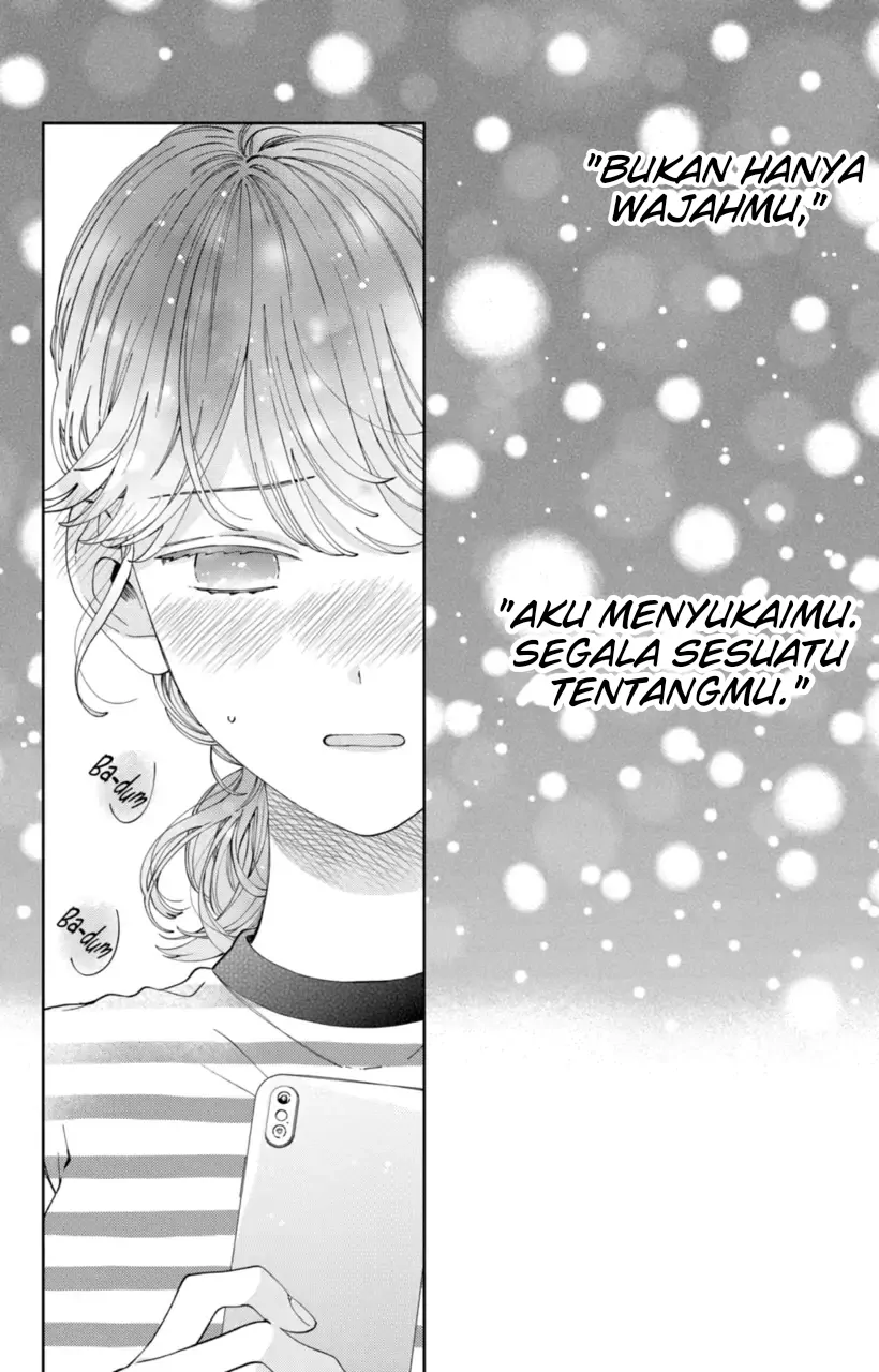 Kaodake ja Suki ni Narimasen - Chapter 18 - Page 3