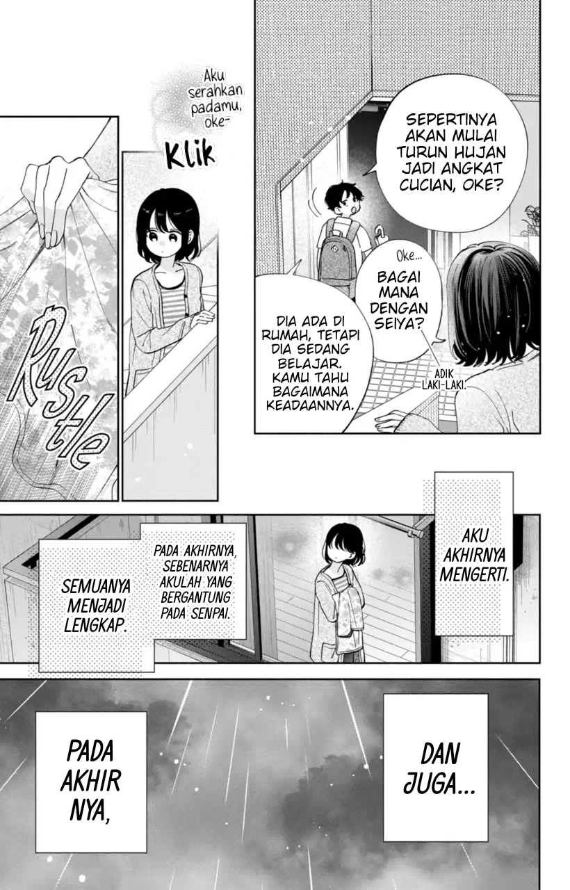 Kaodake ja Suki ni Narimasen - Chapter 18 - Page 30