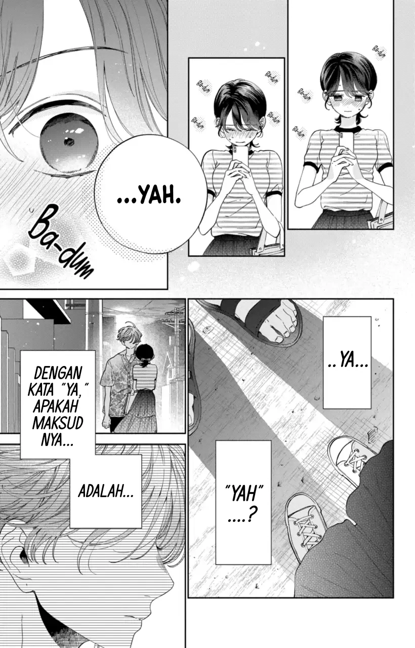 Kaodake ja Suki ni Narimasen - Chapter 18 - Page 4