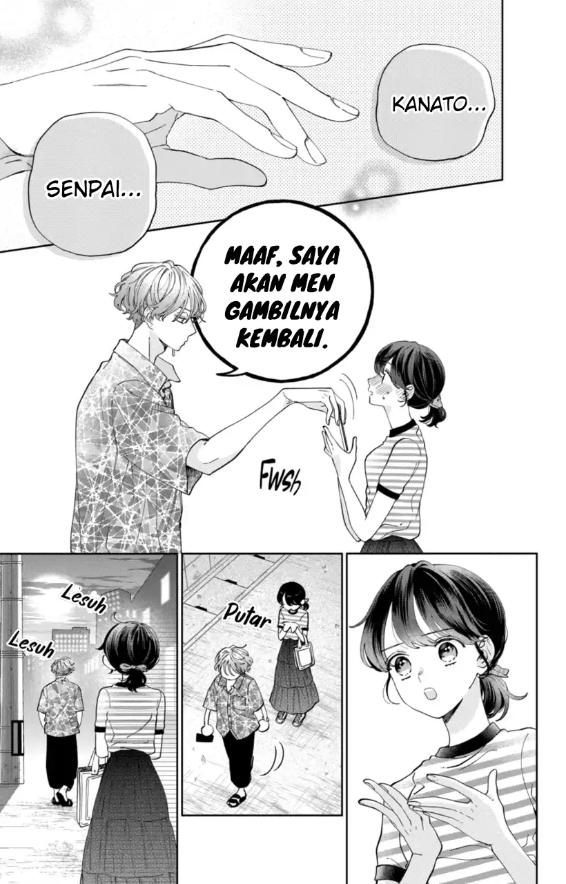 Kaodake ja Suki ni Narimasen - Chapter 18 - Page 6