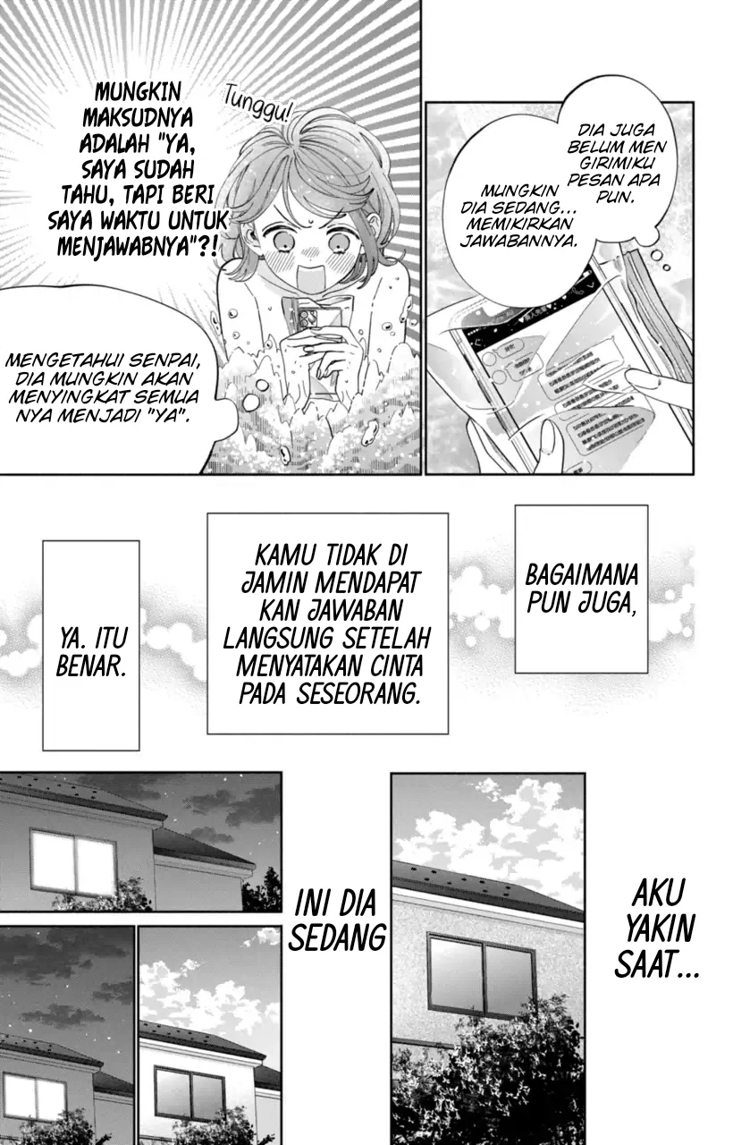 Kaodake ja Suki ni Narimasen - Chapter 18 - Page 8