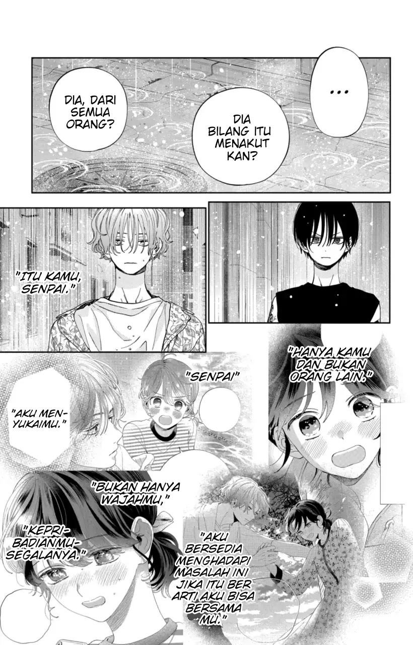 Kaodake ja Suki ni Narimasen - Chapter 19 - Page 10