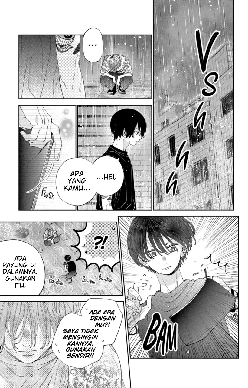 Kaodake ja Suki ni Narimasen - Chapter 19 - Page 12