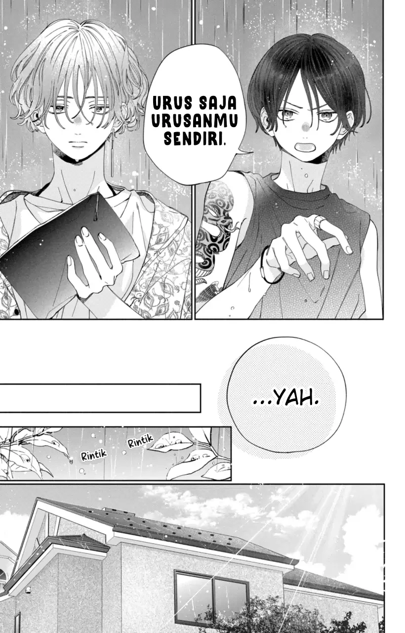 Kaodake ja Suki ni Narimasen - Chapter 19 - Page 14
