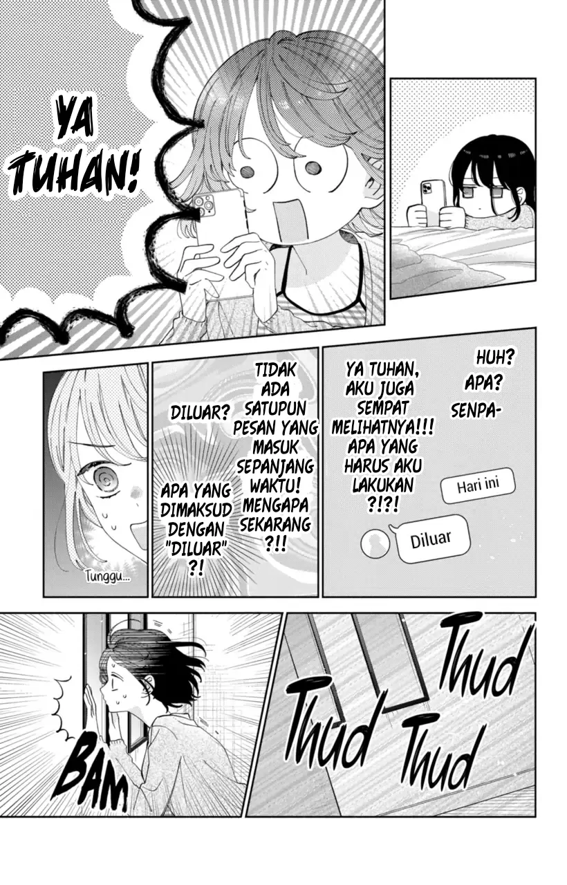 Kaodake ja Suki ni Narimasen - Chapter 19 - Page 16