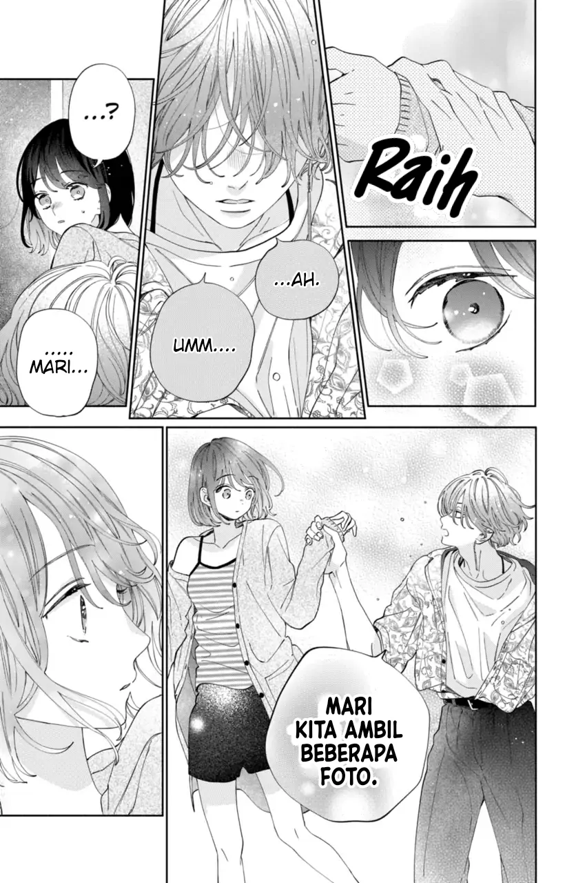 Kaodake ja Suki ni Narimasen - Chapter 19 - Page 20