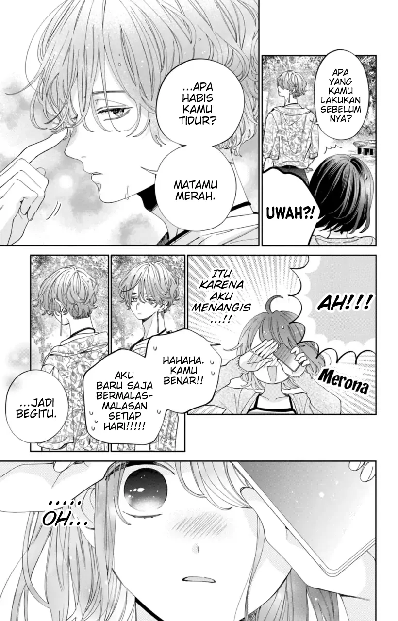 Kaodake ja Suki ni Narimasen - Chapter 19 - Page 22