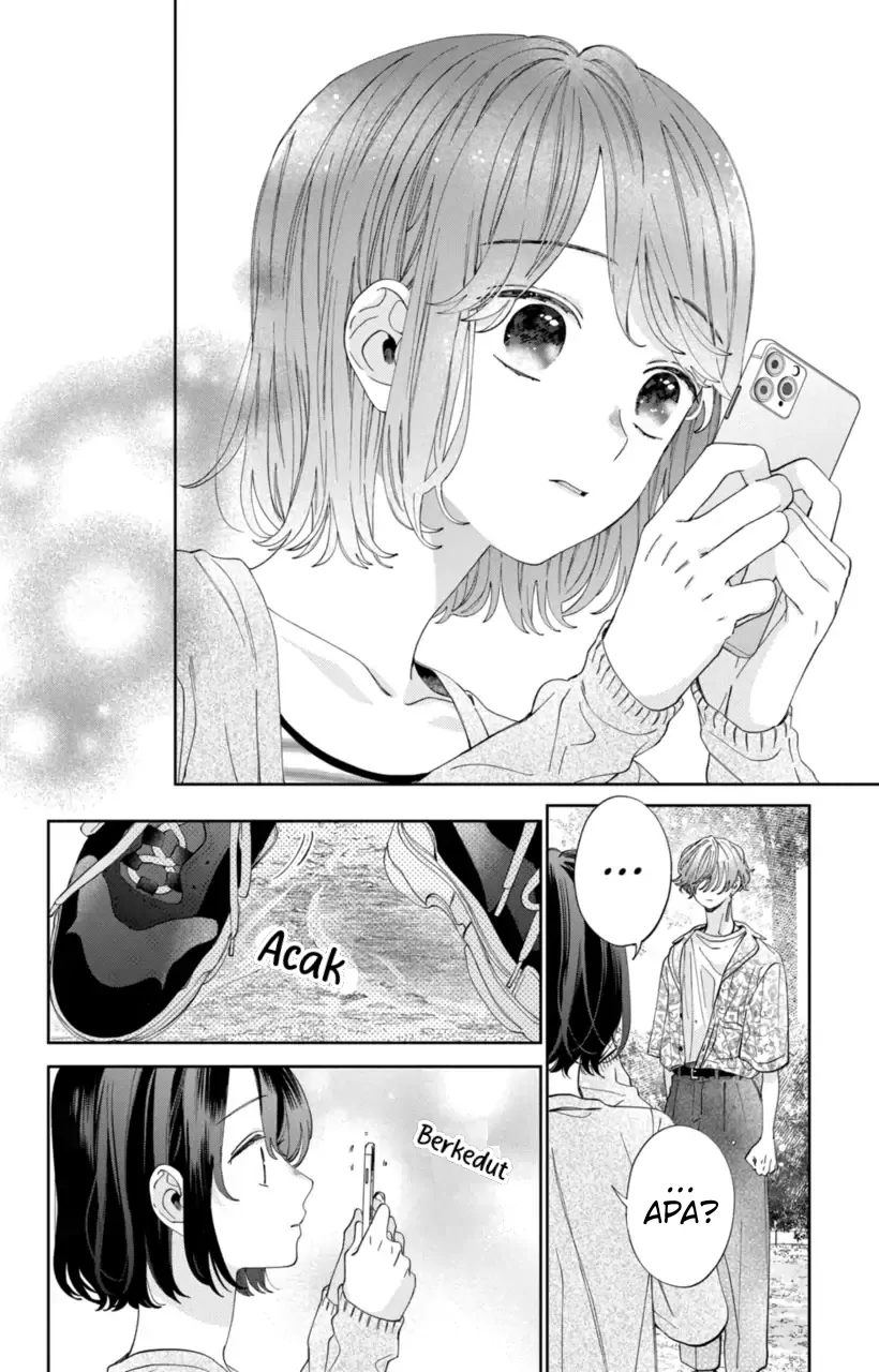 Kaodake ja Suki ni Narimasen - Chapter 19 - Page 28