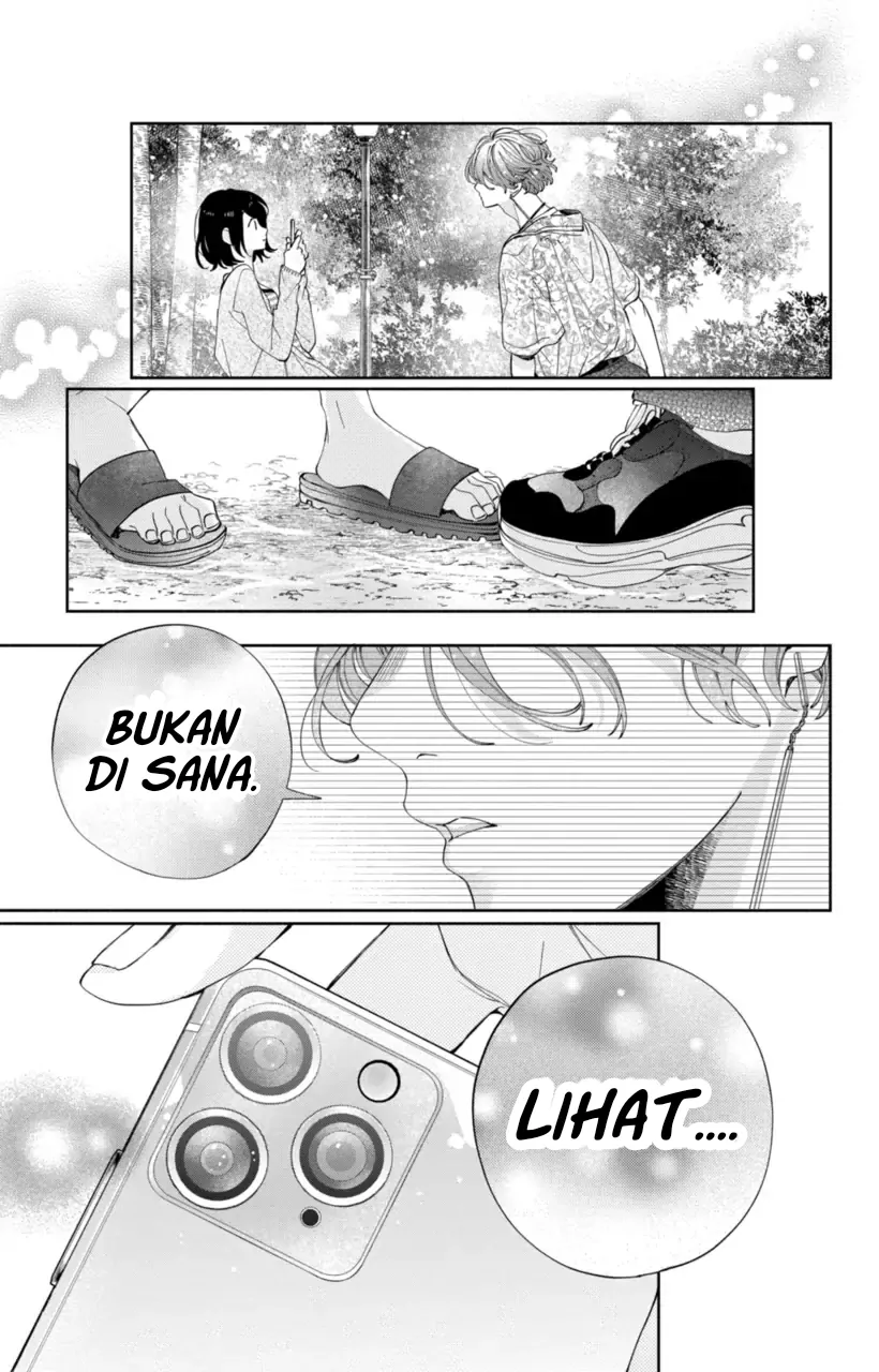 Kaodake ja Suki ni Narimasen - Chapter 19 - Page 29
