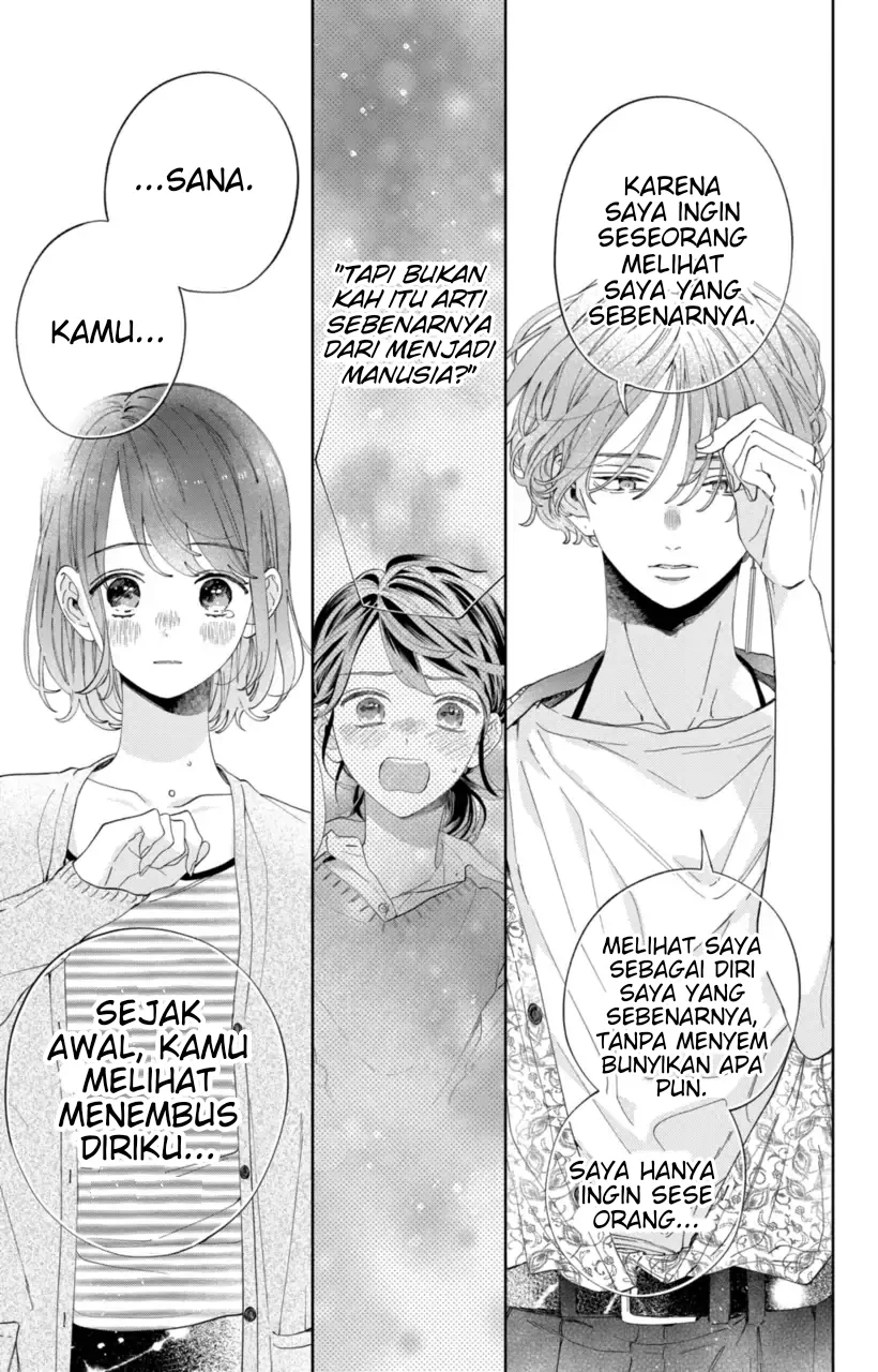 Kaodake ja Suki ni Narimasen - Chapter 20 - Page 10