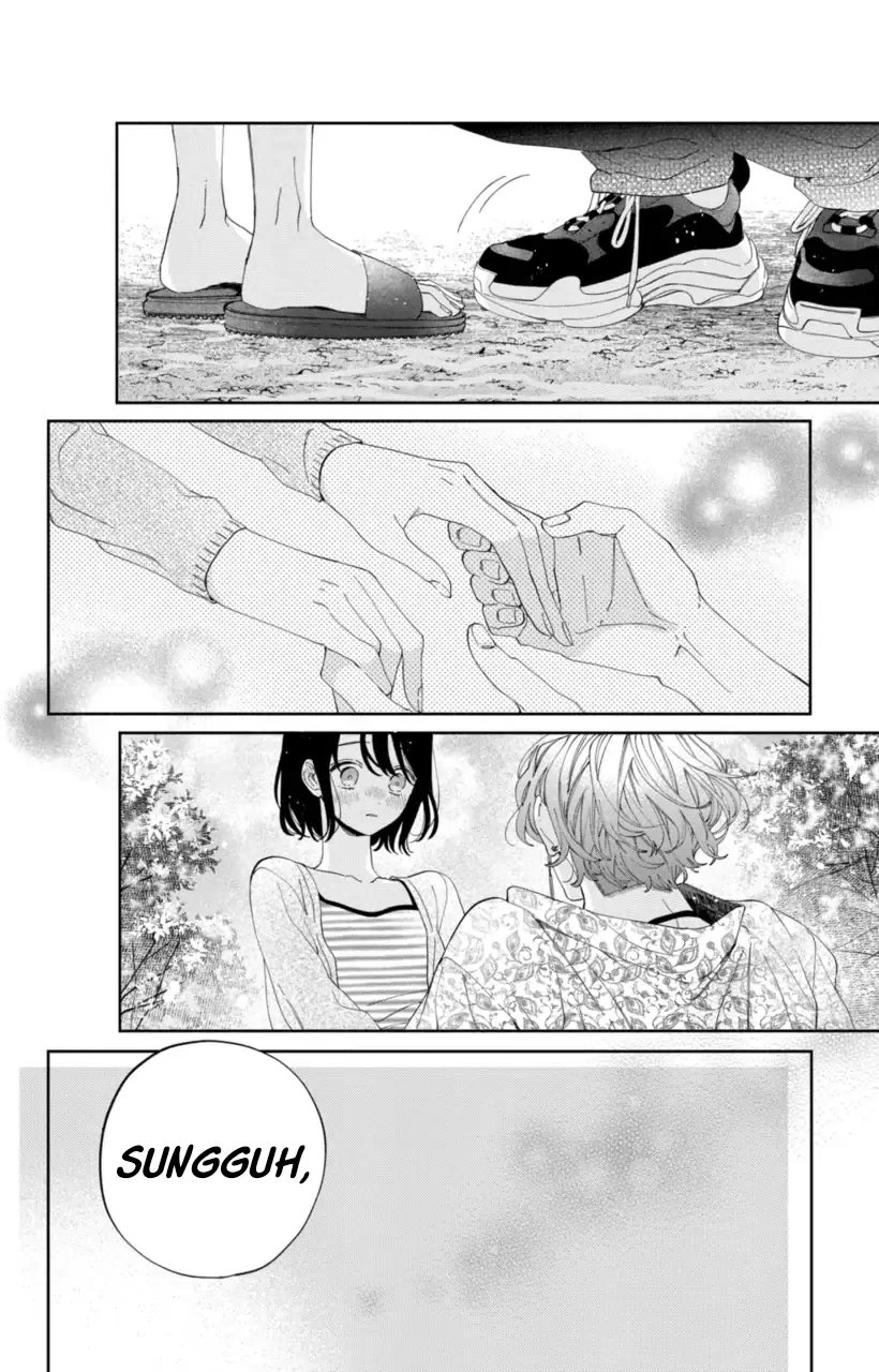 Kaodake ja Suki ni Narimasen - Chapter 20 - Page 11