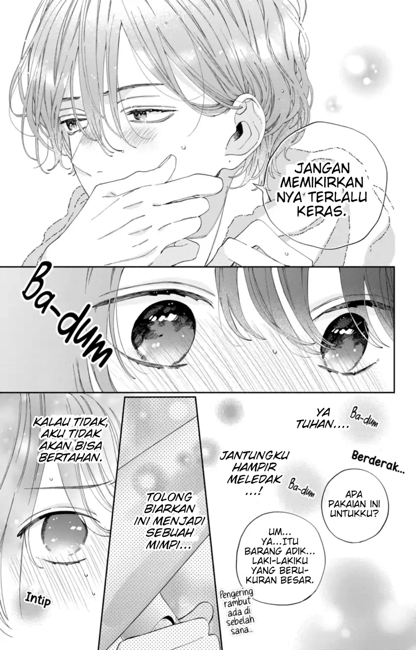 Kaodake ja Suki ni Narimasen - Chapter 20 - Page 20