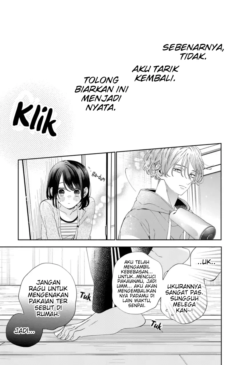 Kaodake ja Suki ni Narimasen - Chapter 20 - Page 22