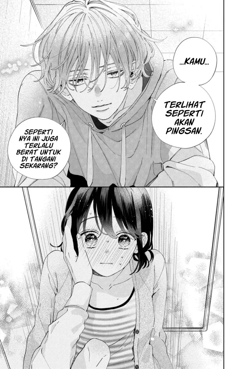 Kaodake ja Suki ni Narimasen - Chapter 20 - Page 29