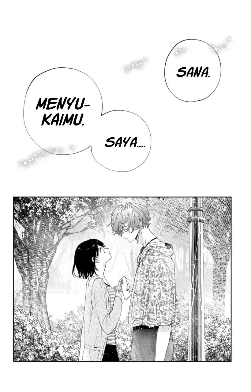 Kaodake ja Suki ni Narimasen - Chapter 20 - Page 3