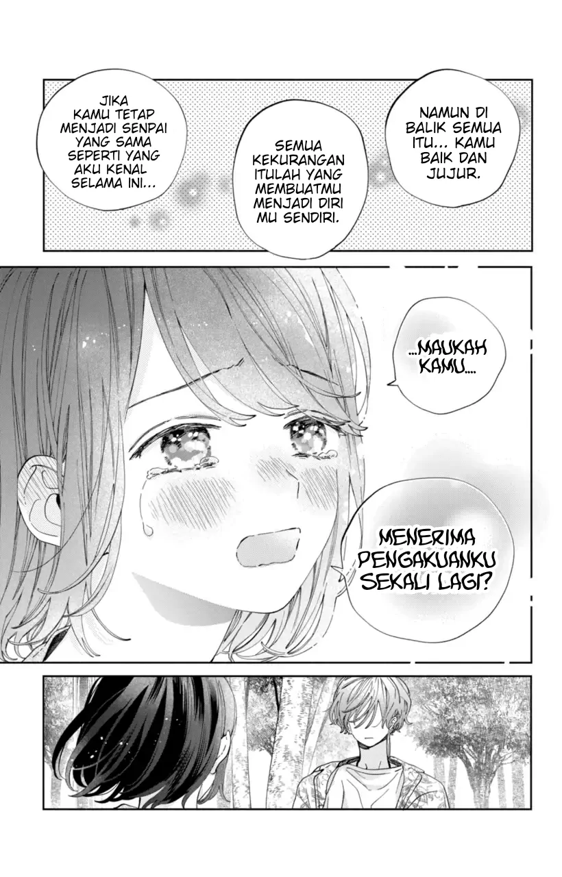 Kaodake ja Suki ni Narimasen - Chapter 20 - Page 8