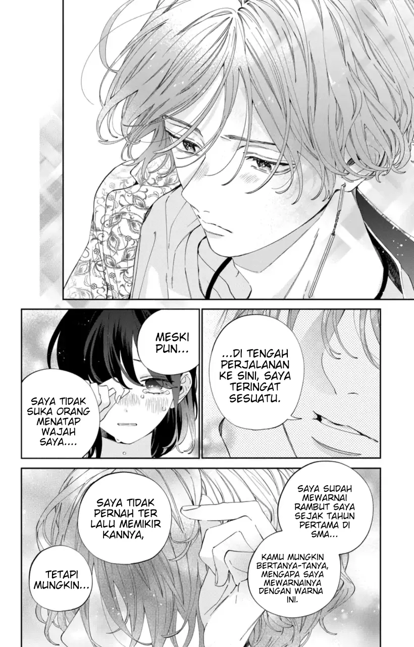 Kaodake ja Suki ni Narimasen - Chapter 20 - Page 9