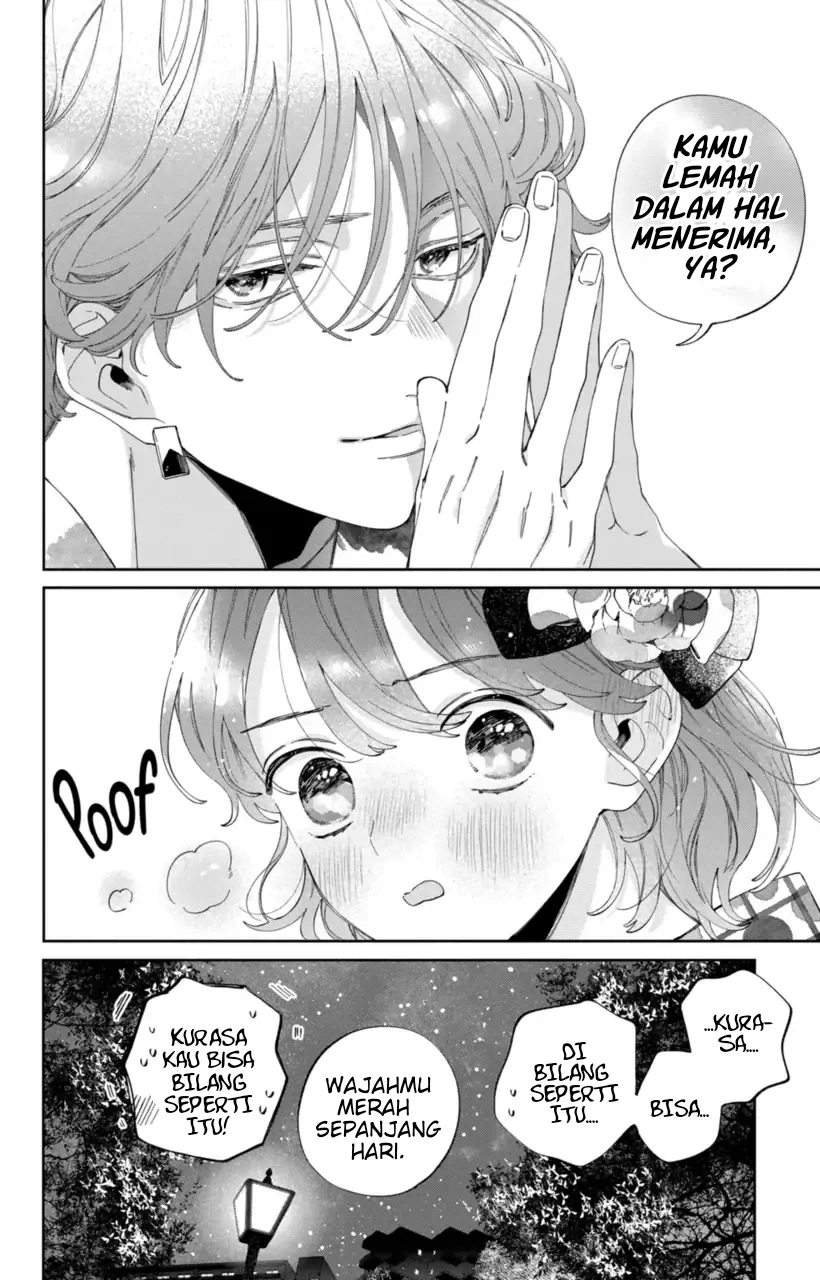Kaodake ja Suki ni Narimasen - Chapter 21 - Page 16
