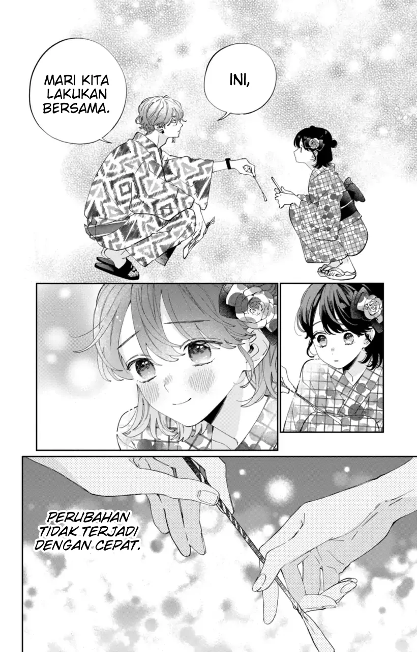Kaodake ja Suki ni Narimasen - Chapter 21 - Page 28