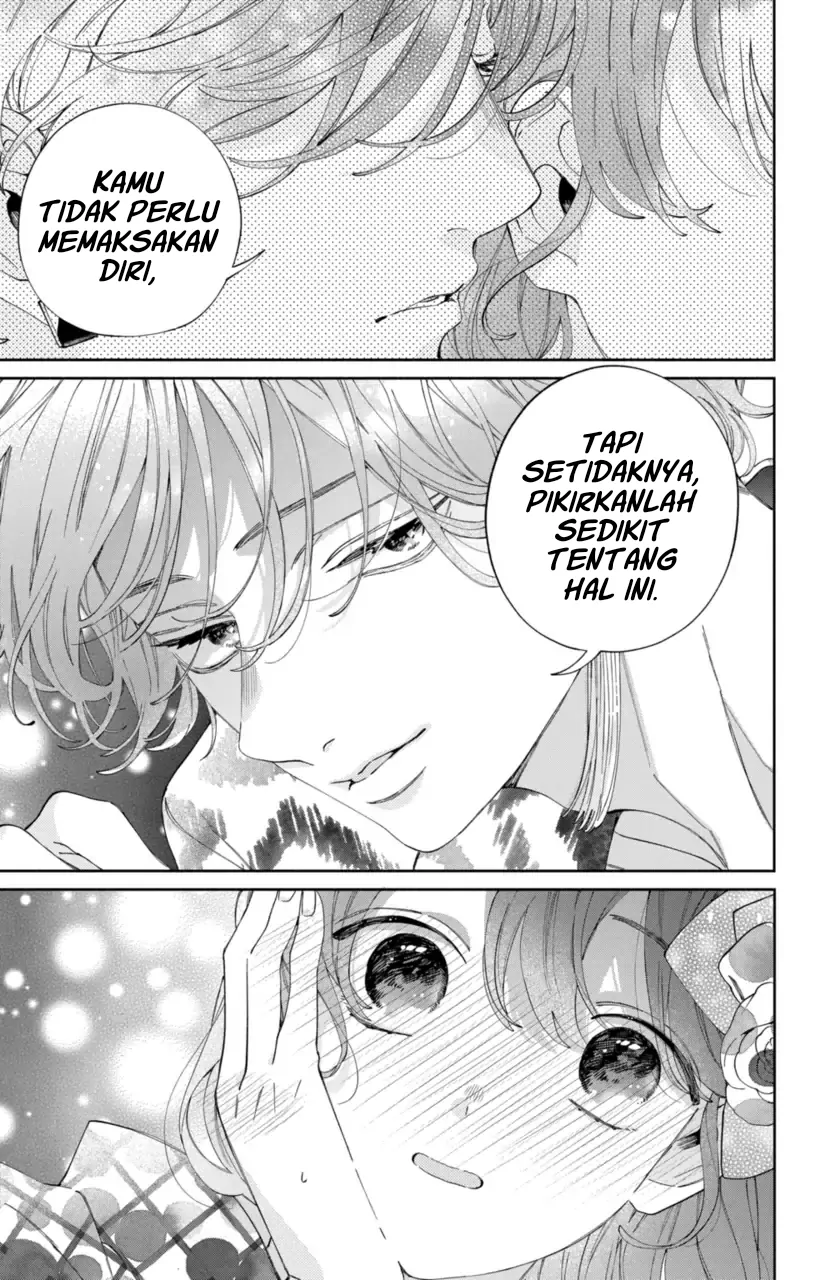 Kaodake ja Suki ni Narimasen - Chapter 21 - Page 31