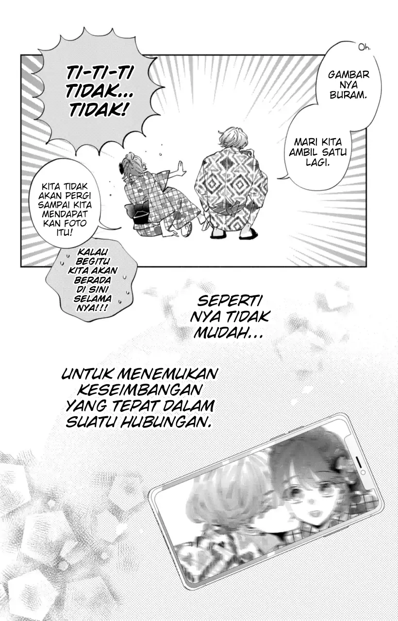 Kaodake ja Suki ni Narimasen - Chapter 21 - Page 32