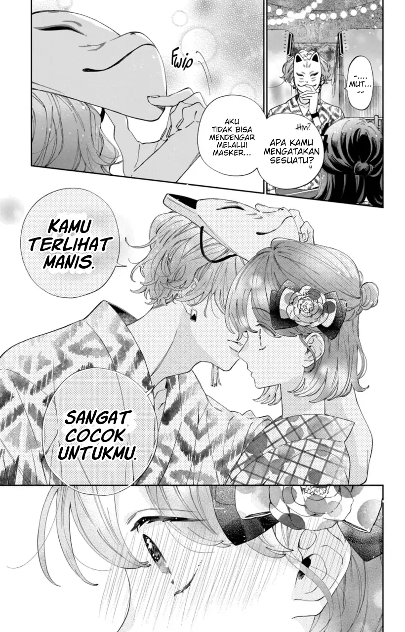 Kaodake ja Suki ni Narimasen - Chapter 21 - Page 9