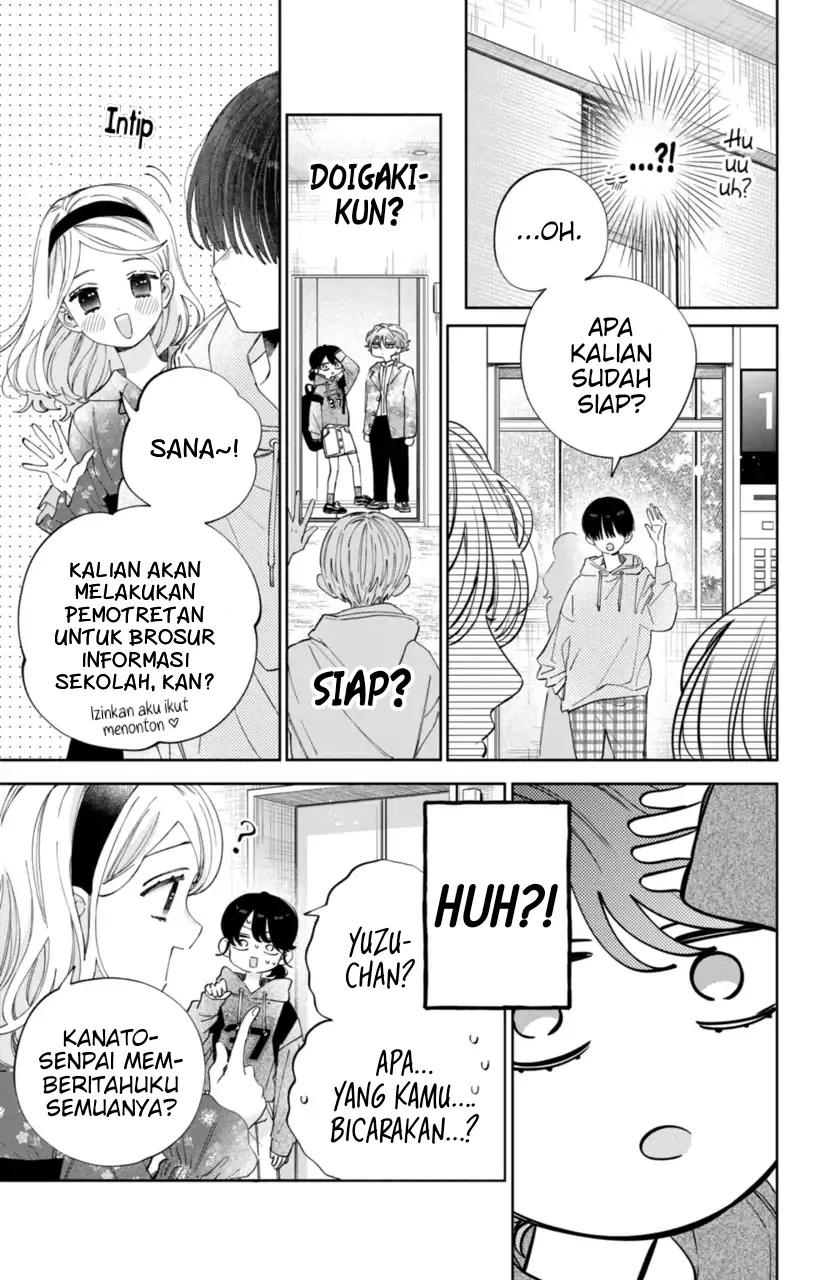 Kaodake ja Suki ni Narimasen - Chapter 22 - Page 10