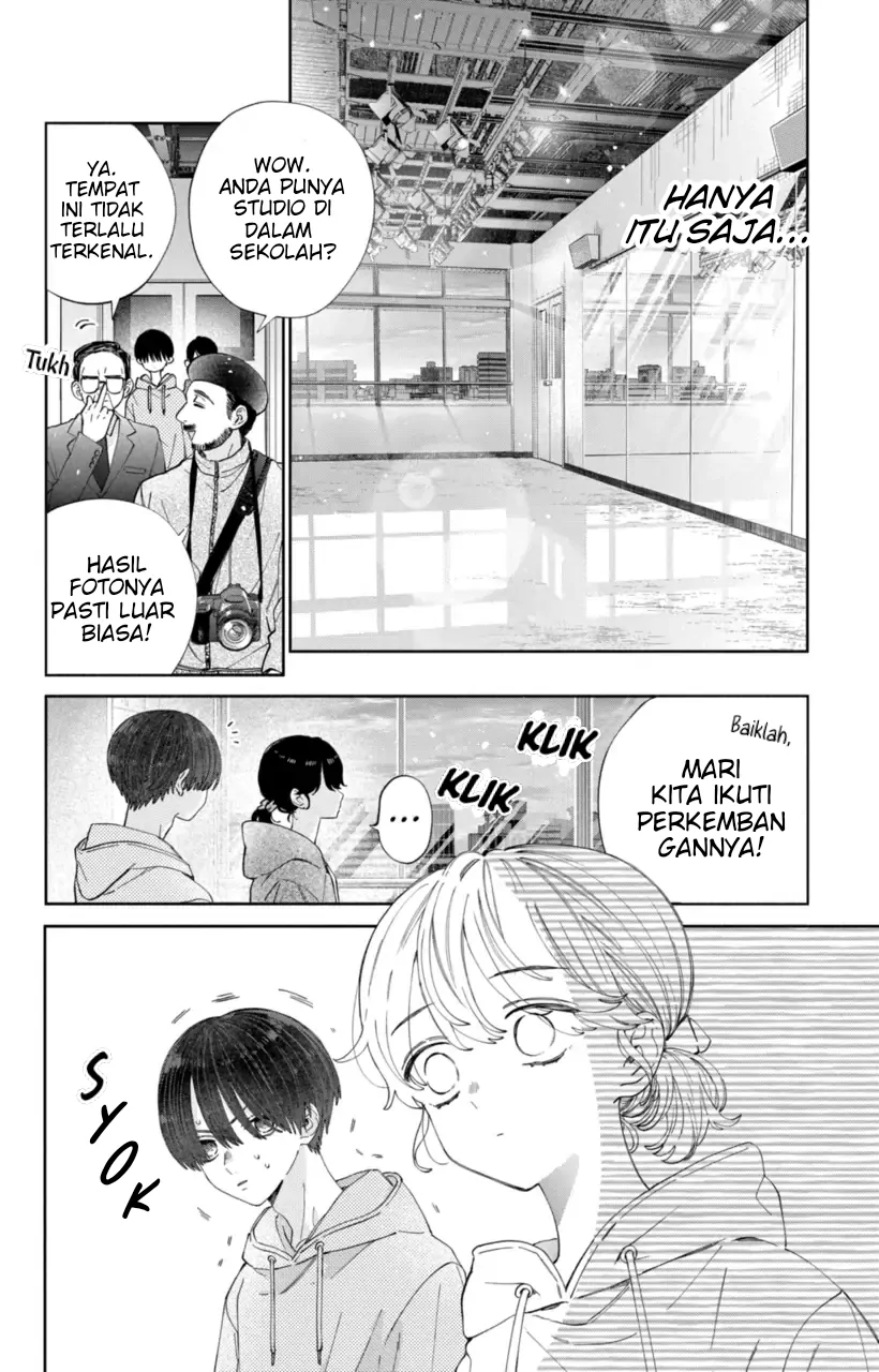 Kaodake ja Suki ni Narimasen - Chapter 22 - Page 13