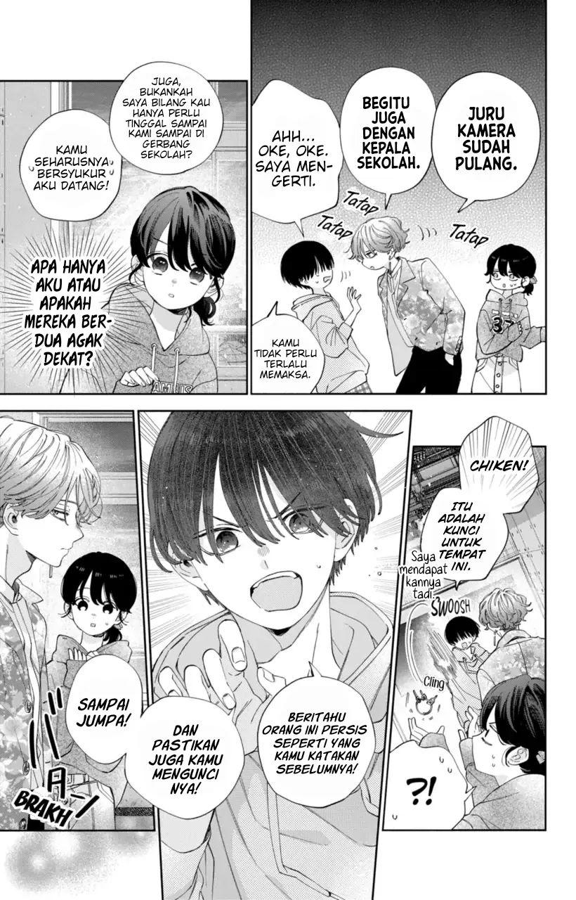 Kaodake ja Suki ni Narimasen - Chapter 22 - Page 18