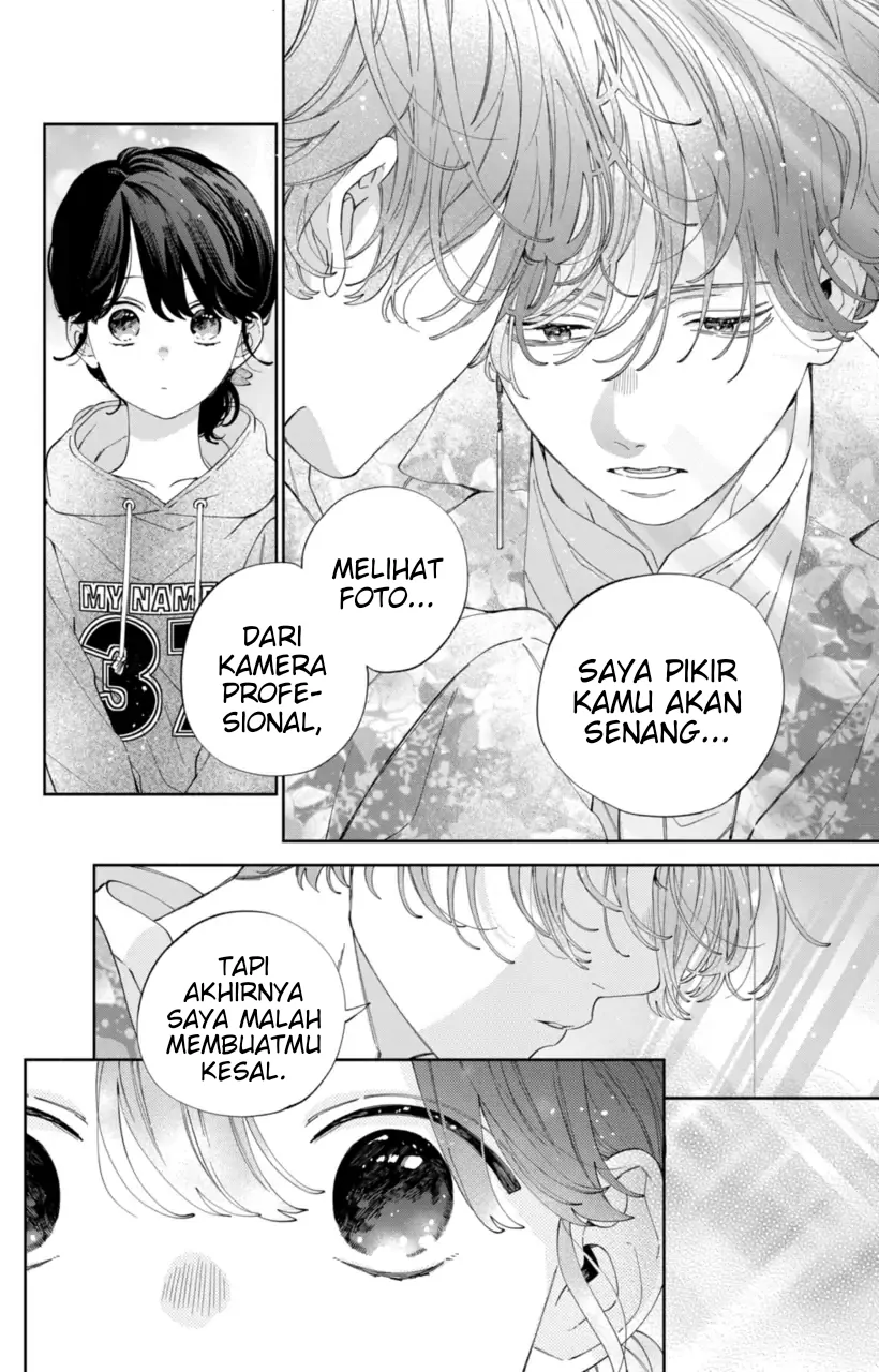 Kaodake ja Suki ni Narimasen - Chapter 22 - Page 23