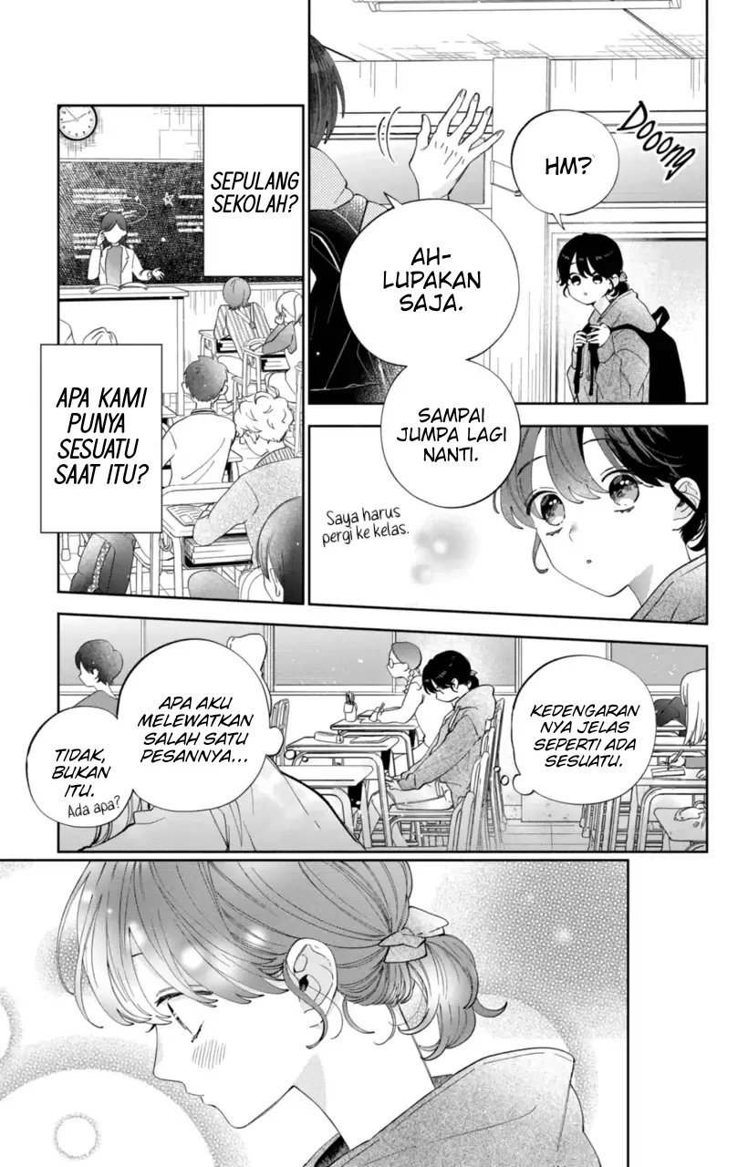 Kaodake ja Suki ni Narimasen - Chapter 22 - Page 6