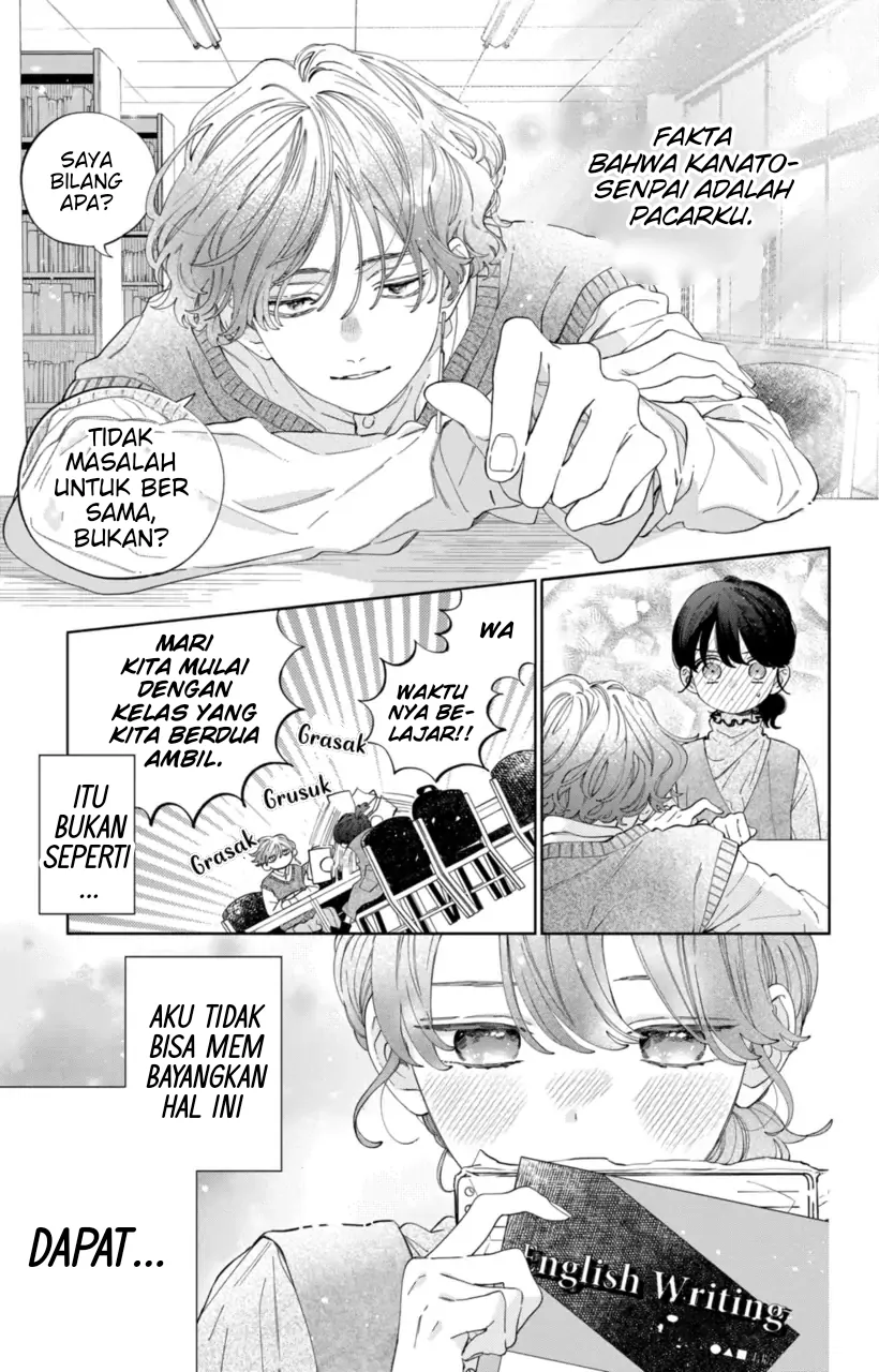 Kaodake ja Suki ni Narimasen - Chapter 23 - Page 10