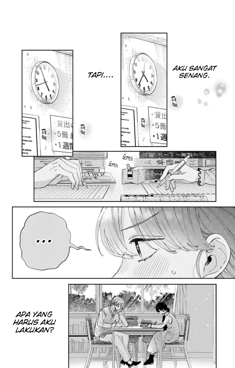 Kaodake ja Suki ni Narimasen - Chapter 23 - Page 17